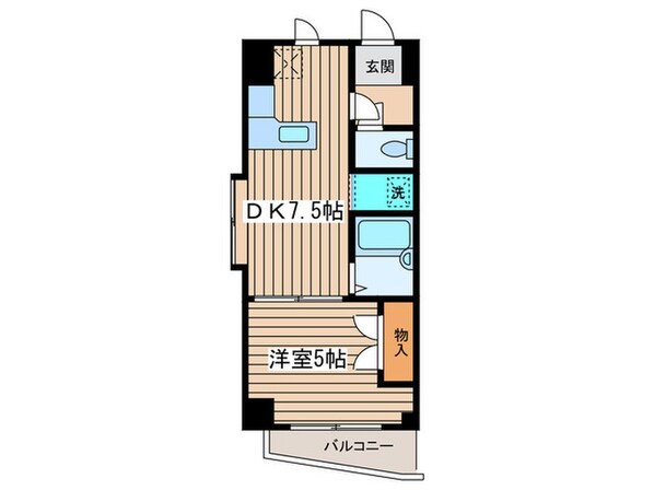 ラスタ－円山の物件間取画像